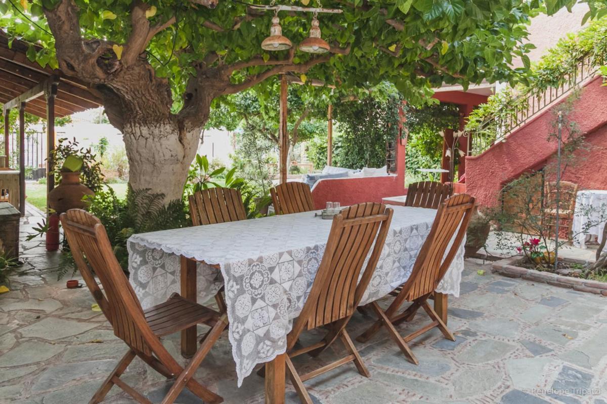Zacharoulas Katikies Amarynthos Exterior foto
