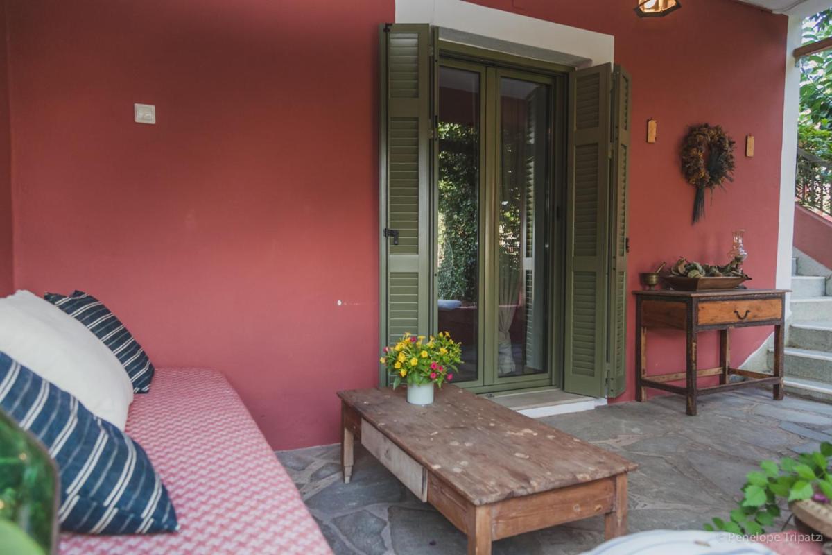 Zacharoulas Katikies Amarynthos Exterior foto