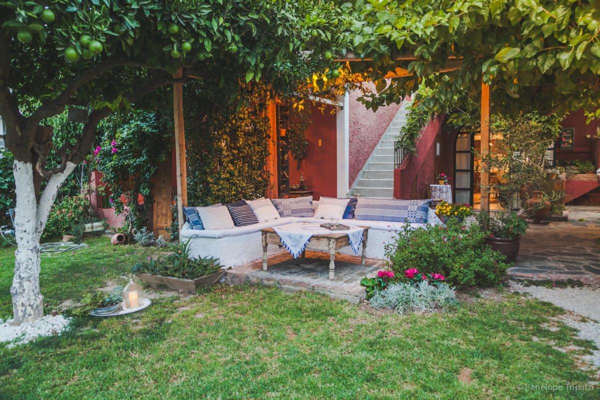 Zacharoulas Katikies Amarynthos Exterior foto