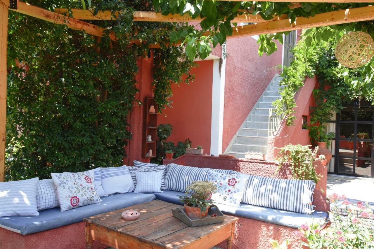 Zacharoulas Katikies Amarynthos Exterior foto