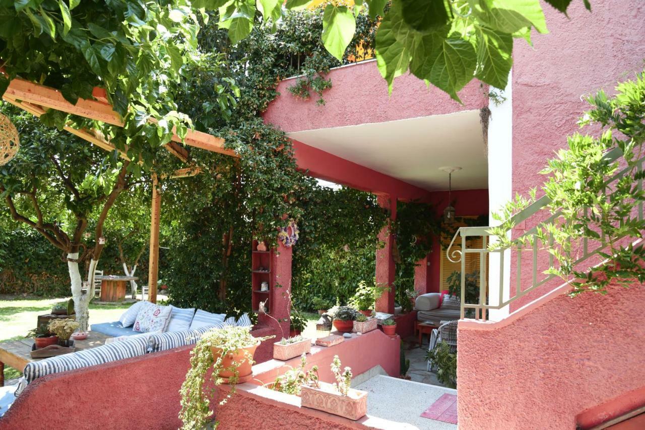 Zacharoulas Katikies Amarynthos Exterior foto